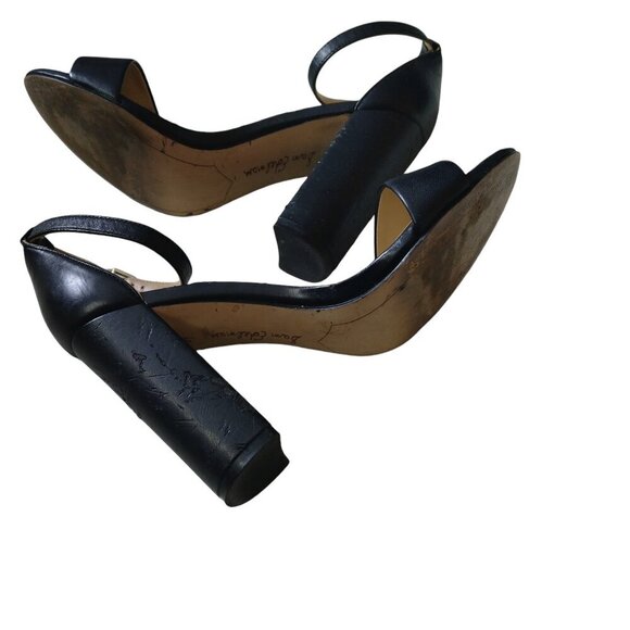 Sam Edelman Women's Size 6M Yoro Black Block Heel Ankle Strap Sandal READ - Picture 9 of 9